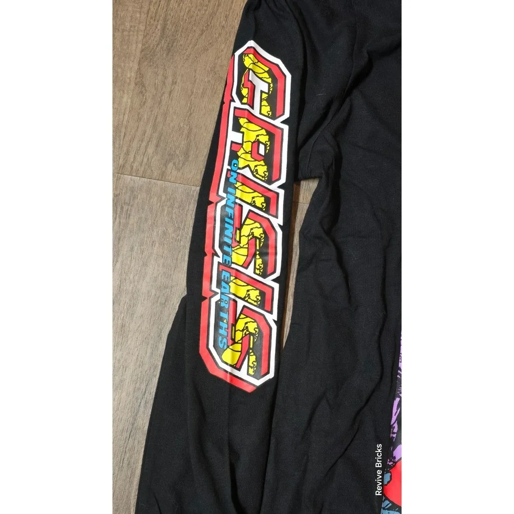 Worlds Finest JUSTICE LEAGUE Box DEATH OF SUPERGIRL Long Sleeve T-Shit Sz XL NEW - Picture 3 of 13